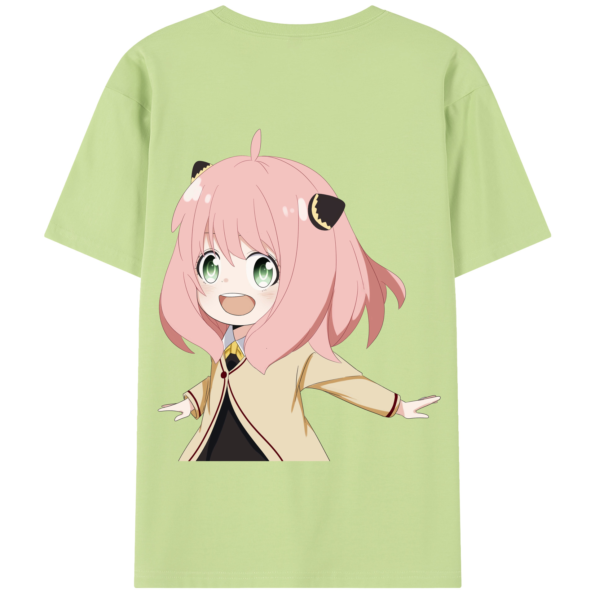 （画像用） SPY×FAMILY间谍家家酒 綿100％半袖Tシャツ（背面プリント）